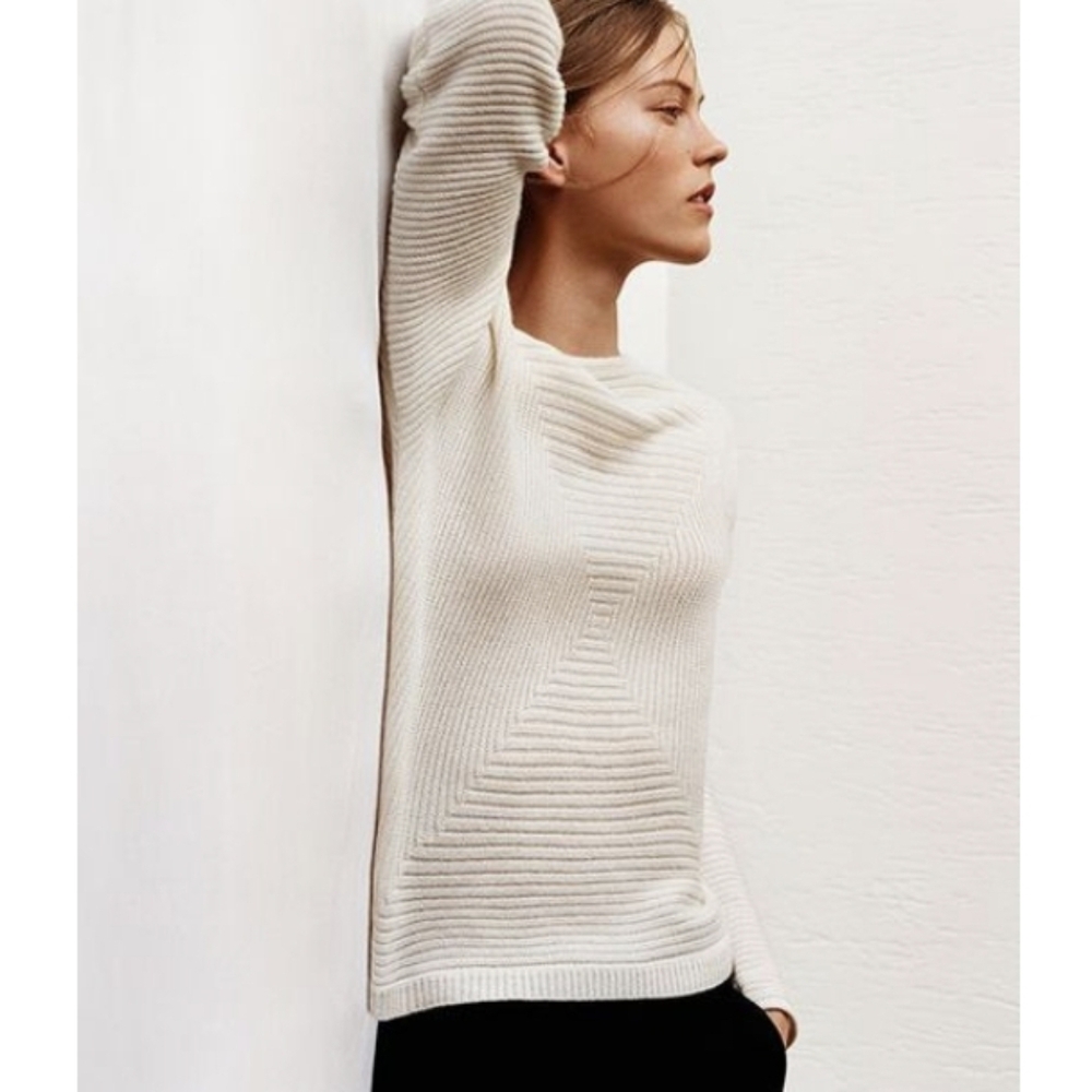 Uniqlo And Lemaire Colab Wool And Cashmere Sweater Size Large